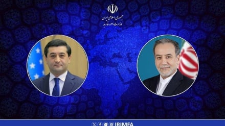 İron və Uzbəkistoni xarıci koon vəziron telefoniyə votımon
