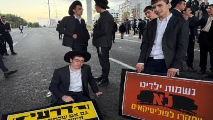 חרדים מוחים נגד שירות החובה בצבאי הישראלי