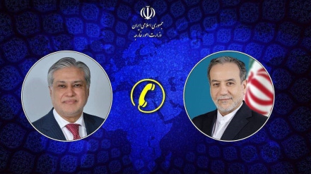 İron və Pakistoni xarıci vəziron telefoniyə votımon