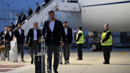 Selección nacional de fútbol de Irán recibe gran acogida en México
