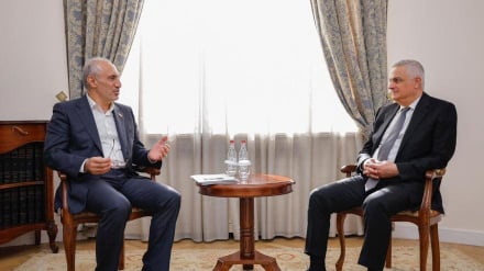 Մհեր Գրիգորյանն ընդունել է Իրանի փոխնախագահին