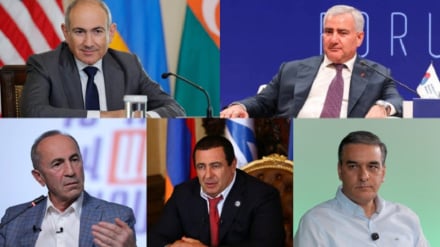 ՔՊ՝ 32,4%, «Ուժեղ Հայաստան»՝ 16,4%, «Հայաստան»՝ 15,2%, ԲՀԿ՝ 8,8%, «Միասնության թևեր»՝ 6,2%․ սոցհարցում