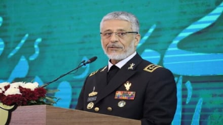 Адмирал Ҳабибуллоҳ Сайёрий: Ҳурмуз бўғози ва Форс кўрфази бизнинг назоратимиз остида