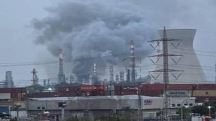 Ҳайфо нефтохимия саноати Ислом Инқилоби корпуси ракета ҳужумига учради