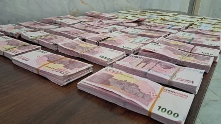 مبارزه مرزبانی خراسان رضوی با قاچاق بانک‌نوت‌های درشت «ریال» از ایران به افغانستان