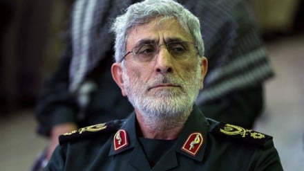 El general Qaani advierte a los ocupantes sionistas: Serán expulsados ​​del sur del Líbano