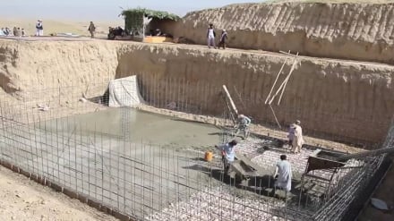 آغاز پروژه ۳۵۰ هزار دالری آبرسانی در سنچارک سرپل