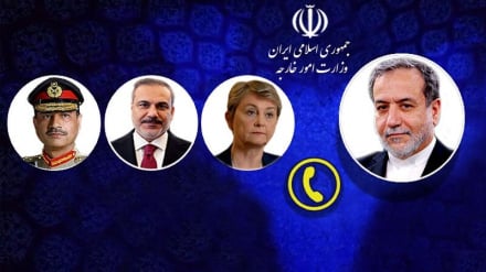 رایزنی‌های منطقه‌ای و فرامنطقه‌ای وزیر امور خارجه جمهوری اسلامی ایران 