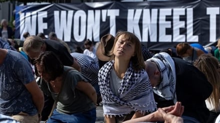 Mamia waandamana Brussels wakitaka kuwekewa vikwazo Israel 