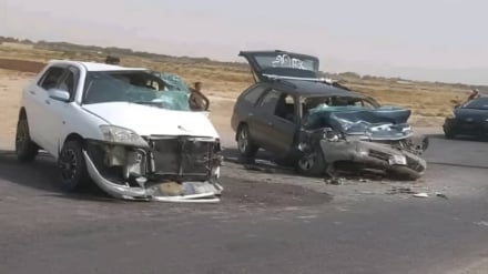 جان‌باختن و جراحت ۳۳ تن در پی ۱۵ رویداد ترافیکی طی ایام عید در ولایت قندوز
