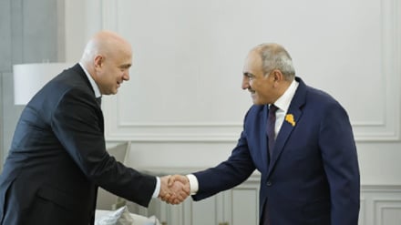 «Առկա է փոխգործակցության մեծ ներուժ». Փաշինյանն ընդունել է Վրաստանի ՆԳ նախարարին