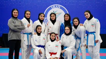 افتخارآفرینی دختران ایران؛ قهرمانی آسیا در کاراته