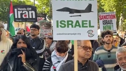 Britanikët protestojnë kundër luftënxitjes së SHBA-Izrael