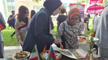 Prezantimi i Kulturës dhe Qytetërimit Iranian në Festivalin Ndërkombëtar të Universiteteve në Baku