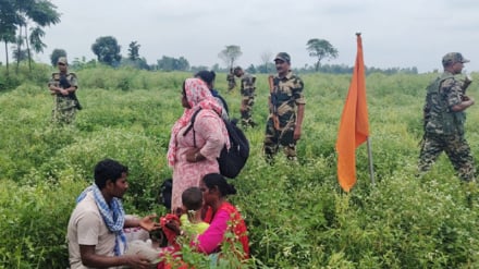 লালমনিরহাট, মেহেরপুর ও নওগাঁ সীমান্তে বিএসফের পুশ ইনের চেষ্টা রুখে দিল বিজিবি  