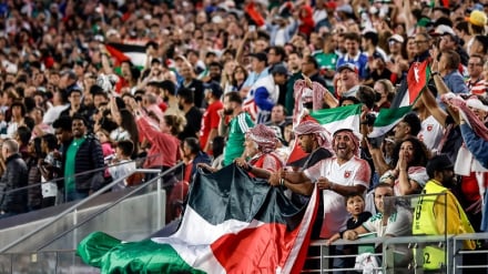 Nembo na alama za Palestina zatawala katika mashindano ya Kombe la Dunia