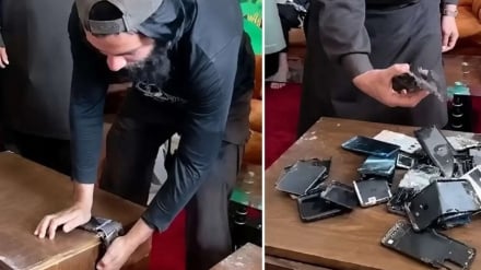 واکنش‌ها در تخار به منع استفاده از گوشی‌‎های هوشمند 