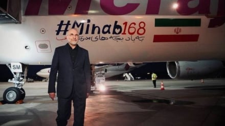 Qalibaf upon Swiss arrival: I see Minab's children, Iran's martyrs as witnesses to my deeds