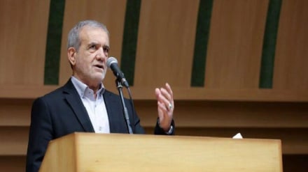 پزشکیان: در مقابل متجاوزان تا جان در بدن داریم ادامه خواهیم داد و پیروزی با ماست