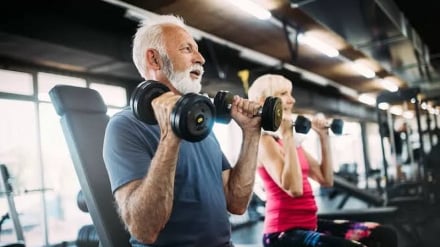 Latihan Beban di Usia Paruh Baya Turunkan Risiko Diabetes