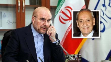 Kalibaf ile Nebih Berri Lübnan’daki Durumu Görüştü