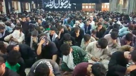 مراسم باشکوه عاشورای حسینی در مزارشریف
