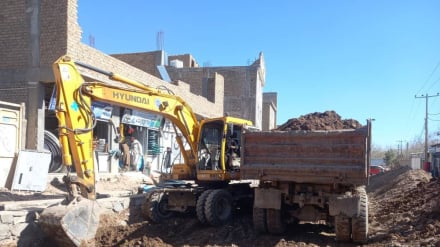 ولسوالی انجیل هرات در مسیر توسعه