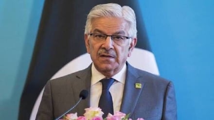 وزیر دفاع پاکستان: مذاکرات با افغانستان بی‌نتیجه بود