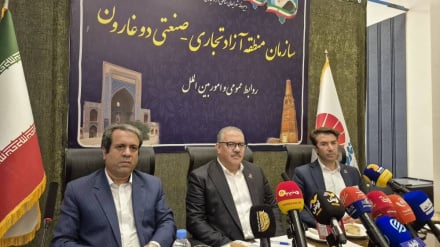 ظرفیت ترانزیت از منطقه دوغارون دو میلیون تن افزایش یافته است
