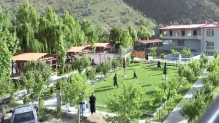 افتتاح مرکز تفریحی یک میلیون دالری در فرخار