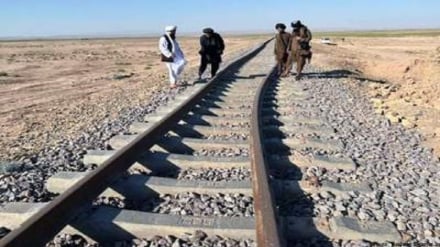اعلام آمادگی طالبان برای آغاز مطالعات خط آهن افغان- ترانس 