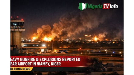 Milio ya risasi yasikika katika mji mkuu wa Niger, Niamey