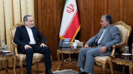 De xarıci koon vəziri Ğahirədə İroni İslomi Respublika mənafe mıhofizə offisi sədri vindemon