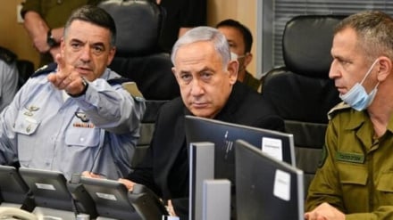 Netanyahu Kabineti Hərbi Budcə Peyo Muborizə Şiddətin bey