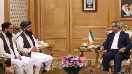 از تهران تا کابل (تاکید والی خراسان رضوی و سرکنسول  طالبان در مشهد بر توسعه تجارت ایران و افغانستان) 13 03 1405