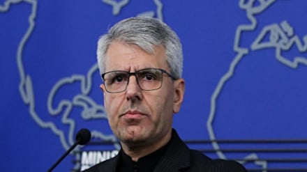 イラン外務省報道官；「外交と現場活動は連携して、イランの国益確保のために行動」