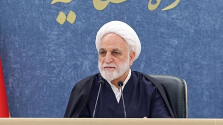 イラン司法府長官；「イラン武装軍の剣が侵略者の手を断ち切った」