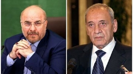 קליבאף: הקשר בין איראן ללבנון בלתי ניתן לשבירה; נעמוד נגד המשטר הציוני