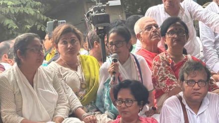 বেঁচে থাকলে বিজেপিকে সরাবই, আমাকে আটকাতে পারবে না: মমতার চ্যালেঞ্জ