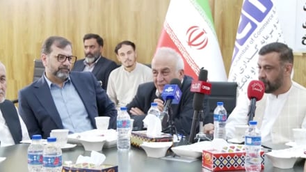 سفر هیئت تجاری ایران به مزارشریف و اعلام آمادگی برای همکاری‌های اقتصادی