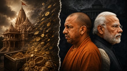 রাম মন্দিরে ‘দানসামগ্রী চুরি’ নিয়ে তোলপাড় ভারত: যোগী-মোদি দ্বন্দ্বে সরগরম রাজনীতি