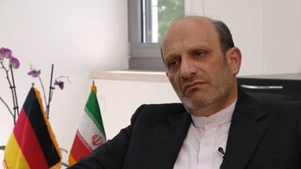 Embajador de Irán en Alemania: Los defensores de los derechos humanos son cómplices de la tragedia de Minab; niños cuyo único delito fue llevar libros y lápices y estudiar.