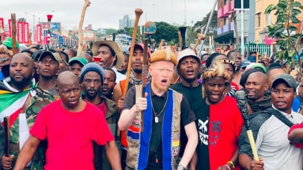 Polisi wa Afrika Kusini wakabiliana na waandamanaji wanaopinga wageni