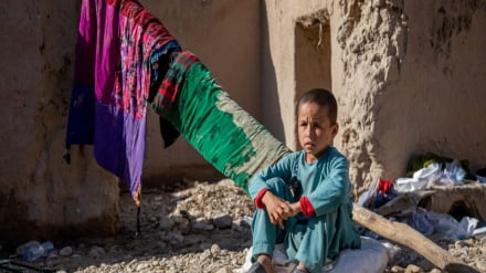 یونیسف: په افغانستان کې ۸.۸ میلیونه ماشومان له اقلیمي ګواښونو سره مخ دي