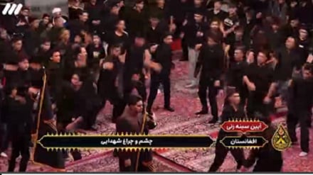 جلوه‌ای از نظم و ارادت؛ عزاداری افغانستانی‌ها در حسینیه معلی