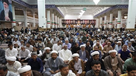 مجلس ترحیم مرجع عالیقدر مرحوم آیت‌الله حاج شیخ اسحاق فیاض
