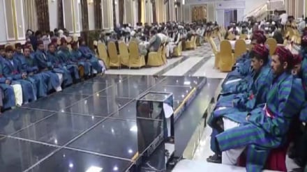 برگزاری مراسم عروسی چهل زوج جوان در ولایت سرپل
