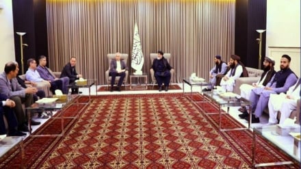 سفر هیأت عالی‌رتبه اقتصادی قزاقستان به کابل