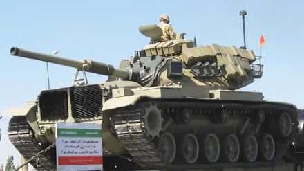 تانک صصمام؛ گامی در مسیر بهسازی ادوات زرهی در ایران