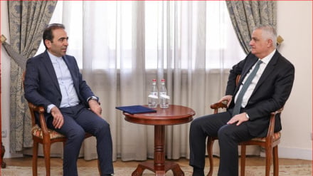 Իրանի դեսպանը խորհրդակցություններ է անցկացրել հայ պաշտոնյայի հետ Հարավային Կովկասի հարցերի շուրջ
